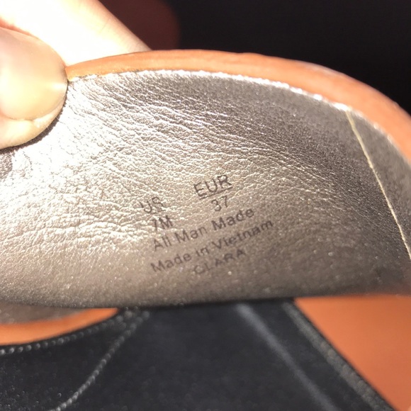 LIKE NEW CIRCUS by SAM EDELMAN Clara Wedges - Picture 9 of 11